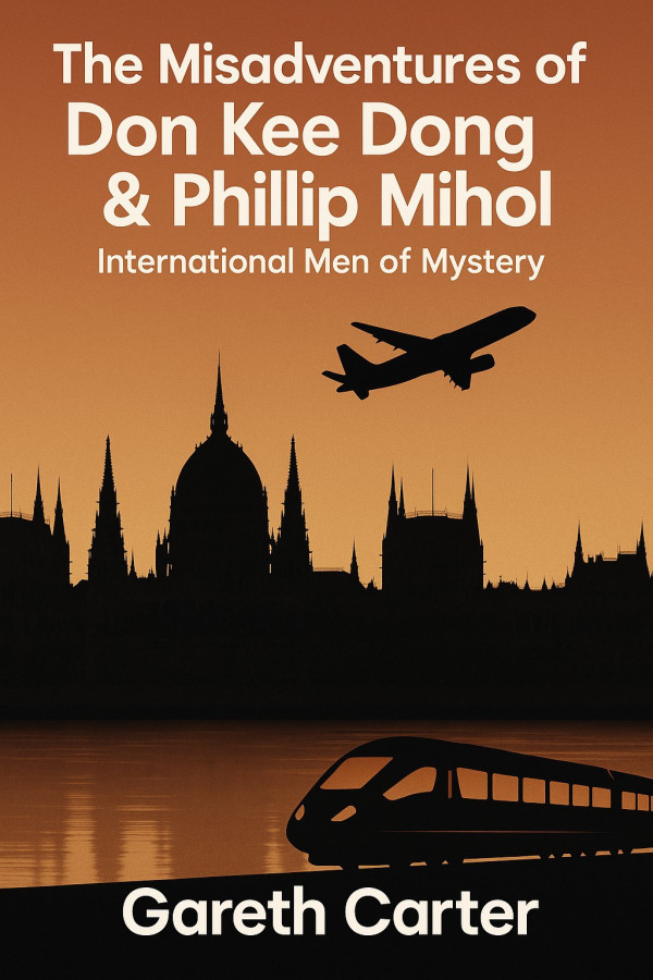 Gareth Carter book jacket